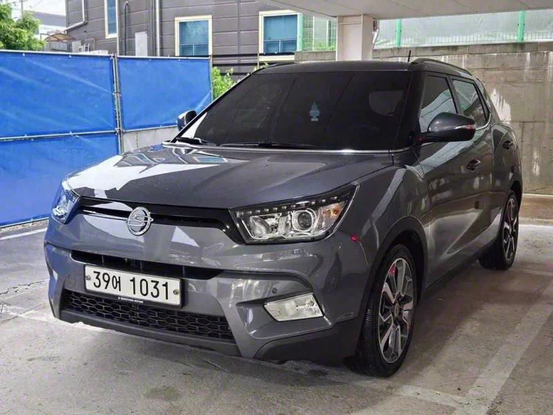 SsangYong TIBOLI