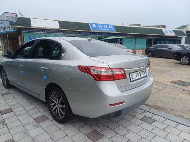 Renault Samsung SM5