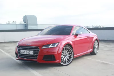 Audi TTS