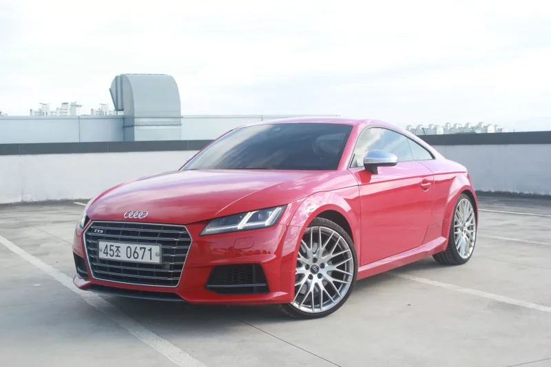 Audi TTS
