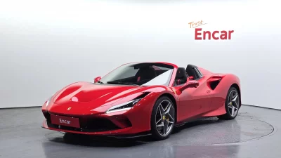 Ferrari F8