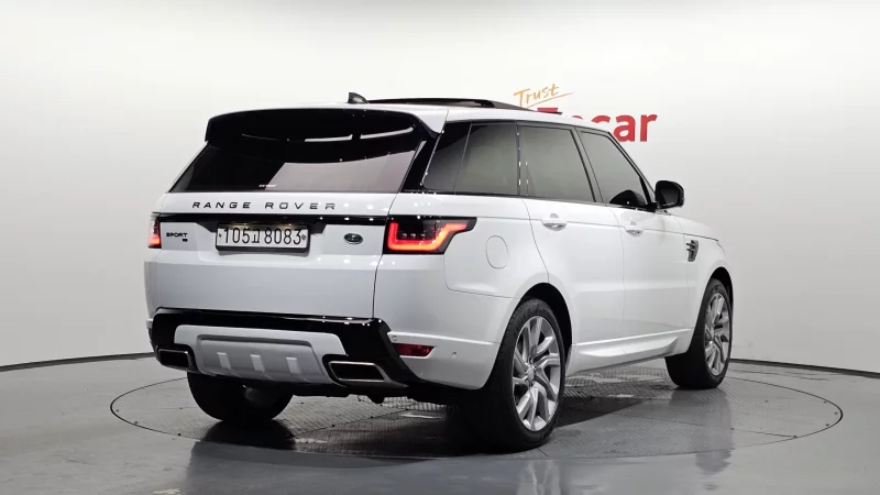 Land Rover RANGE ROVER SPORT