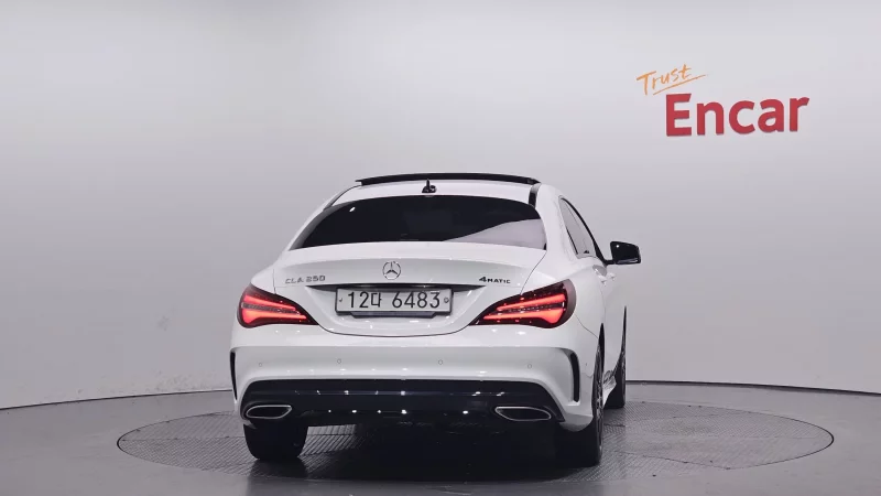 Mercedes-Benz CLA-Class
