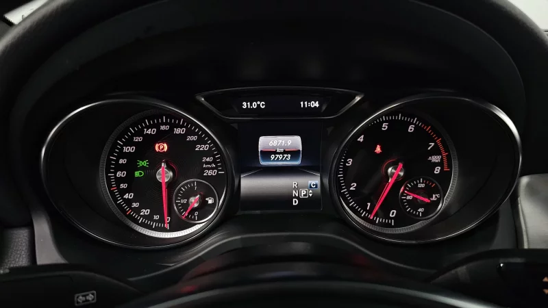 Mercedes-Benz CLA-Class