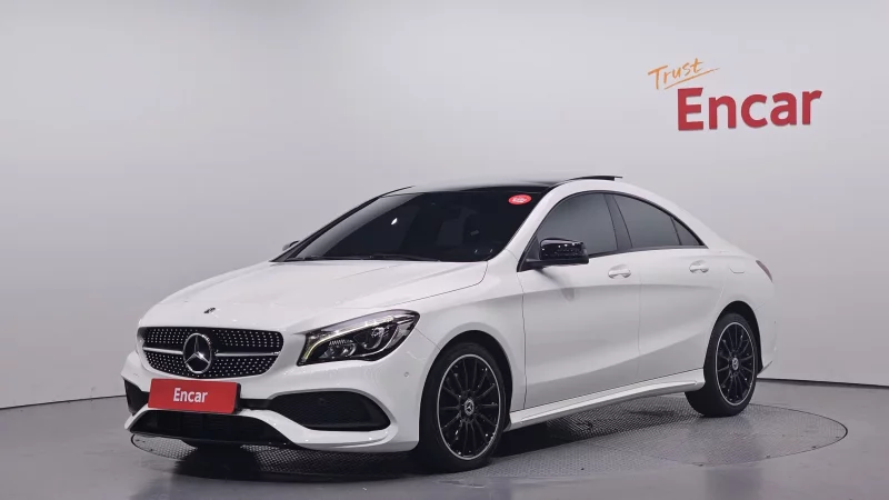 Mercedes-Benz CLA-Class