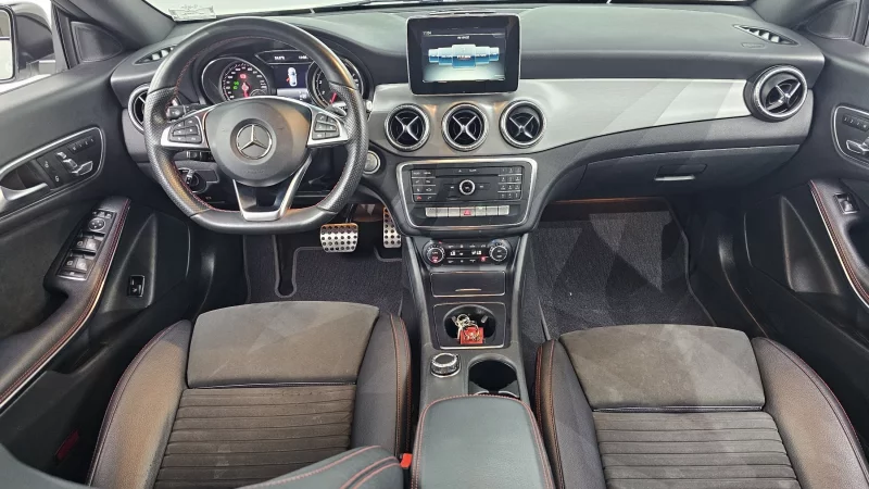 Mercedes-Benz CLA-Class