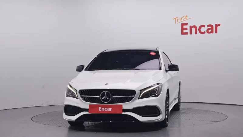 Mercedes-Benz CLA-Class