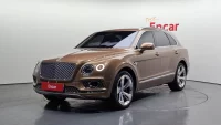 Bentley Bentayga