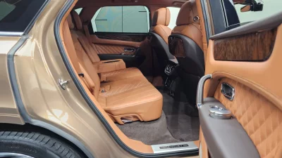 Bentley Bentayga