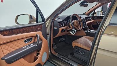 Bentley Bentayga