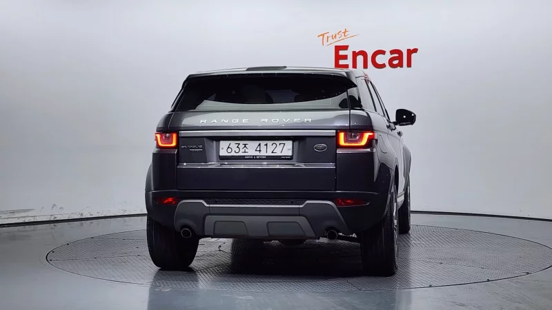 Land Rover RANGE ROVER EVOQUE