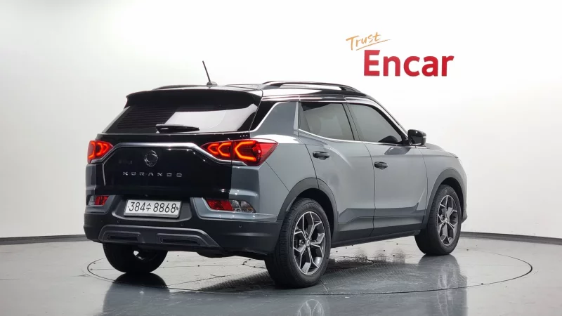 SsangYong KORANDO