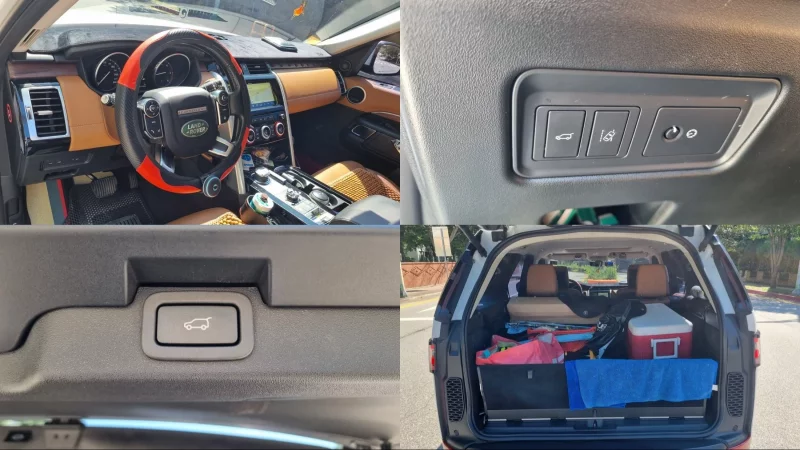 Land Rover DISCOVERY