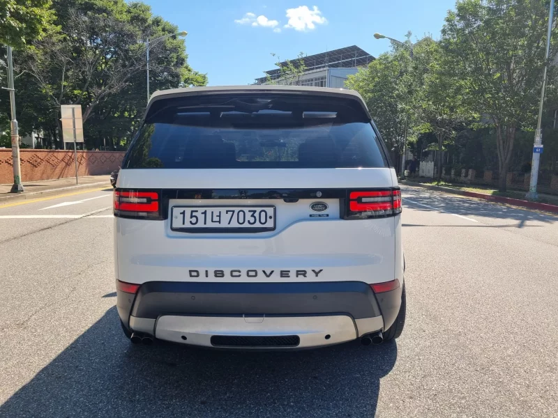 Land Rover DISCOVERY