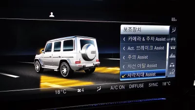Mercedes-Benz G-Class