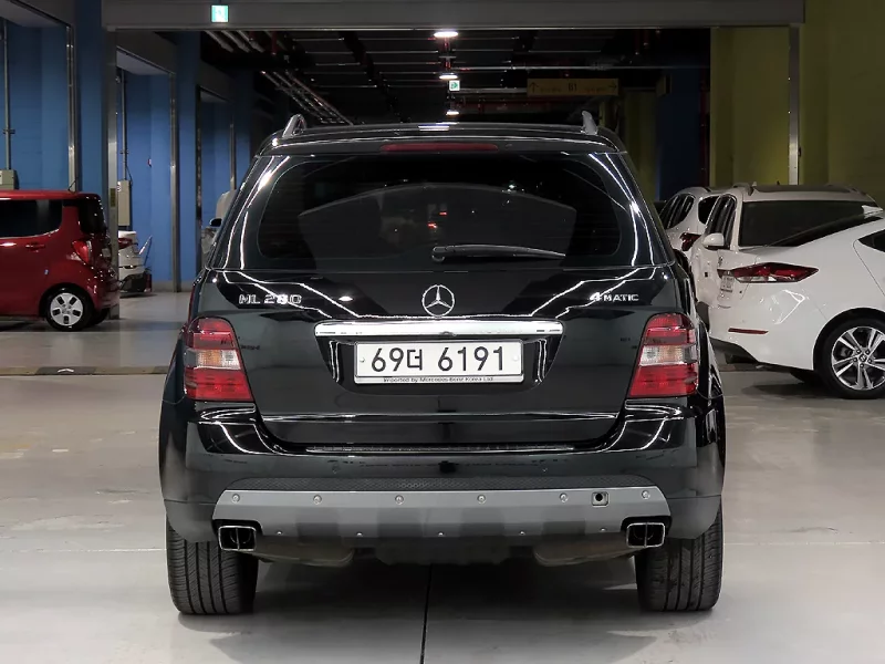 Mercedes-Benz M-class