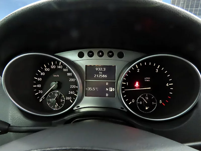 Mercedes-Benz M-class