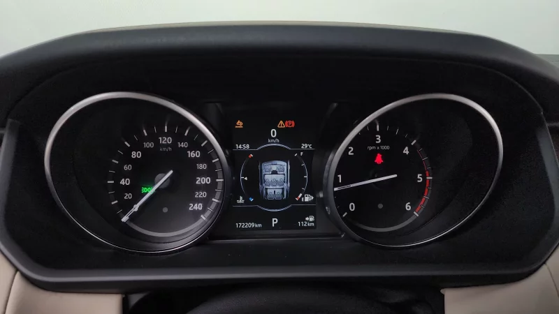 Land Rover DISCOVERY