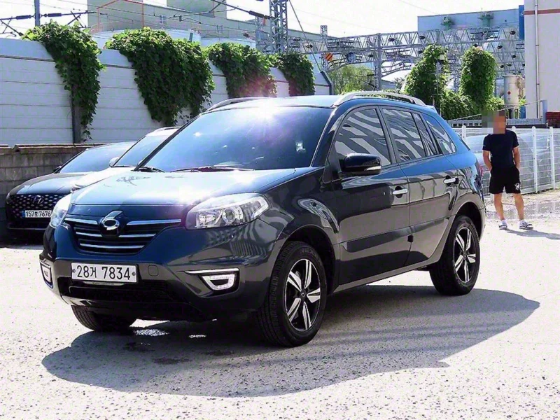 Renault Samsung QM5