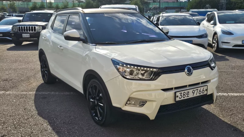 SsangYong TIBOLI