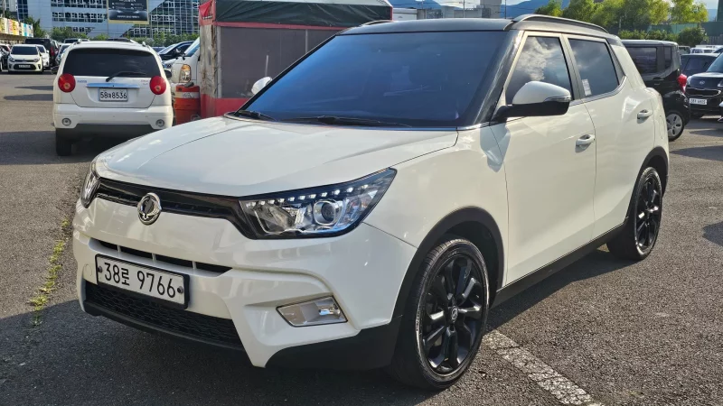 SsangYong TIBOLI