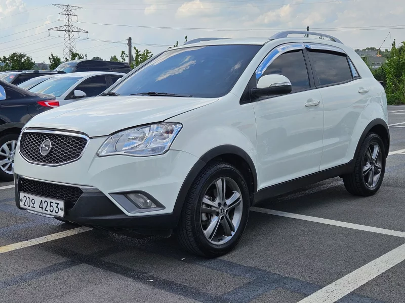 SsangYong KORANDO