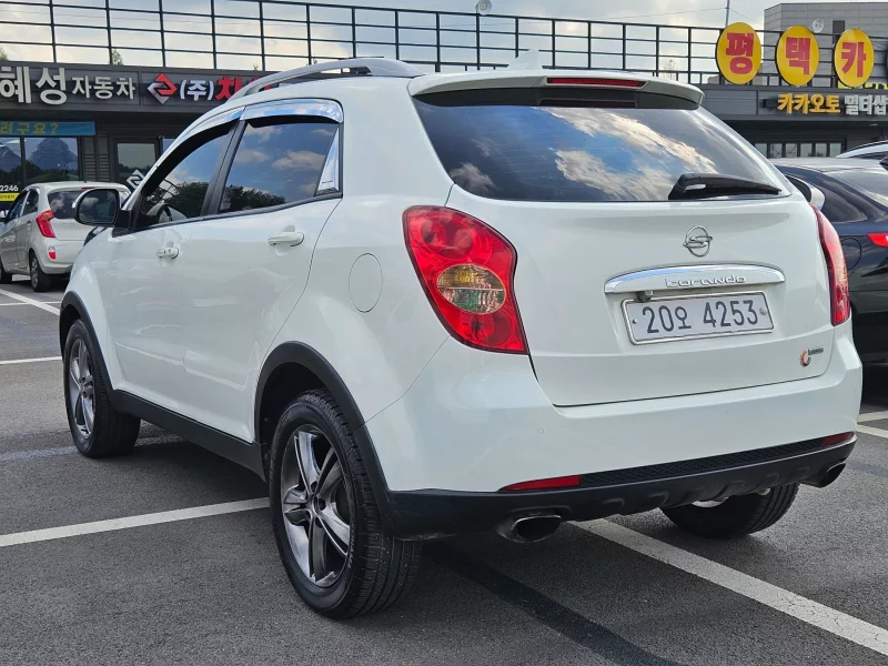 SsangYong KORANDO
