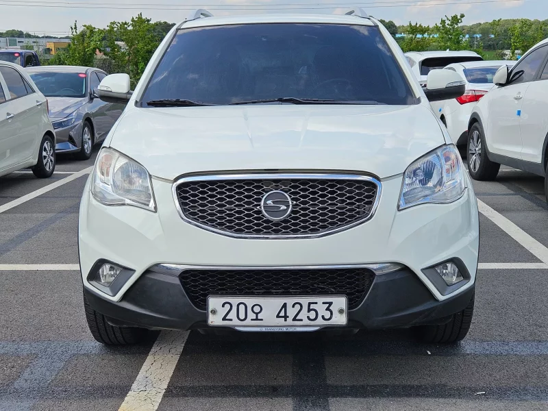 SsangYong KORANDO