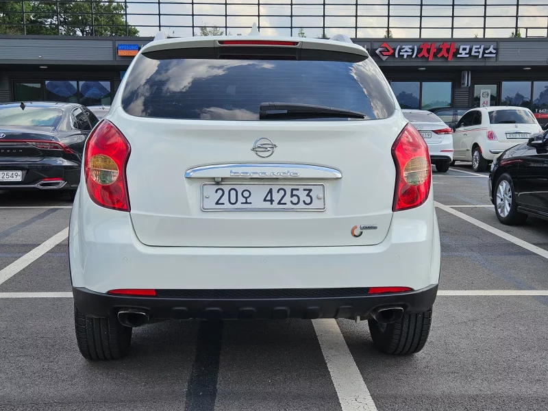 SsangYong KORANDO