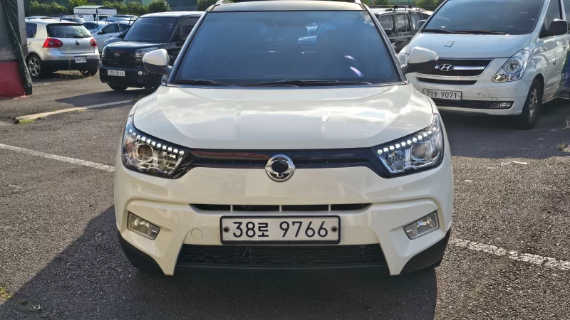 SsangYong TIBOLI