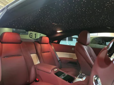 Rolls-Royce WRAITH
