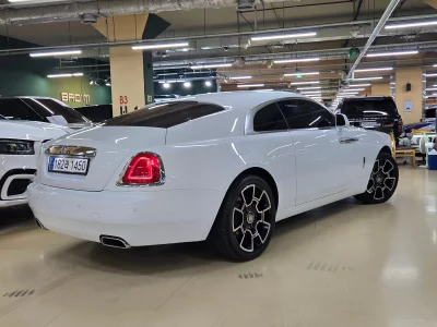 Rolls-Royce WRAITH