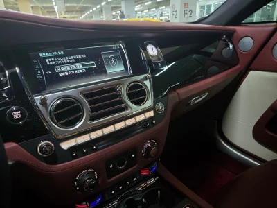 Rolls-Royce WRAITH