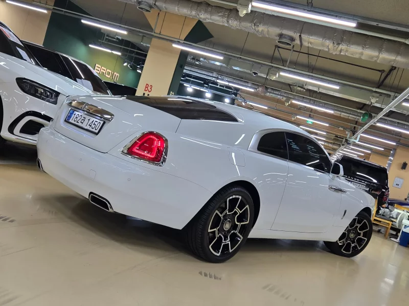 Rolls-Royce WRAITH