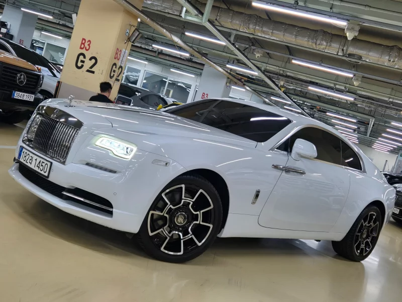 Rolls-Royce WRAITH