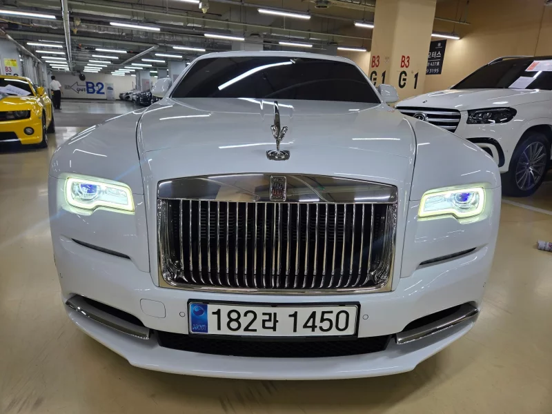 Rolls-Royce WRAITH