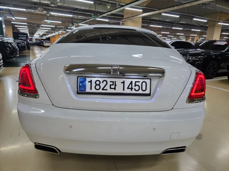 Rolls-Royce WRAITH