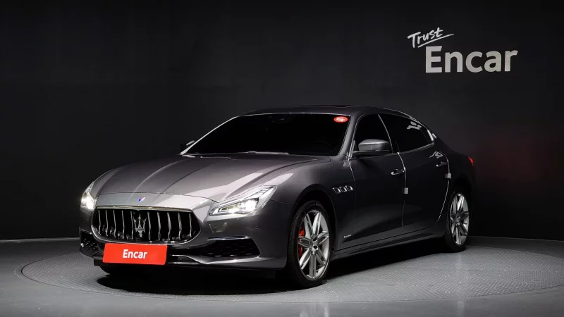 Maserati QUATTROPORTE