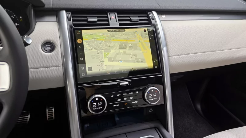 Land Rover DISCOVERY