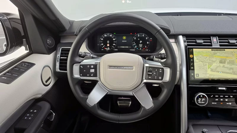 Land Rover DISCOVERY