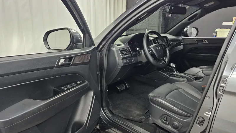 SsangYong Rexton Sports Khan