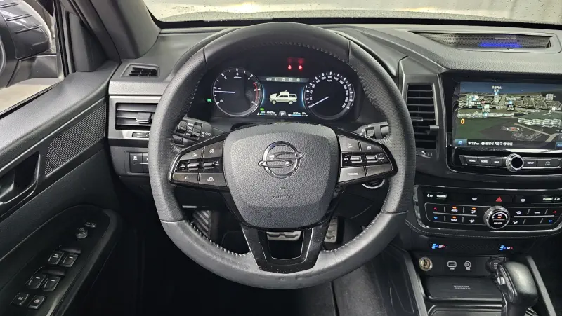 SsangYong Rexton Sports Khan