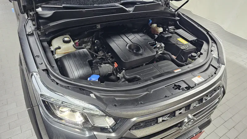 SsangYong Rexton Sports Khan