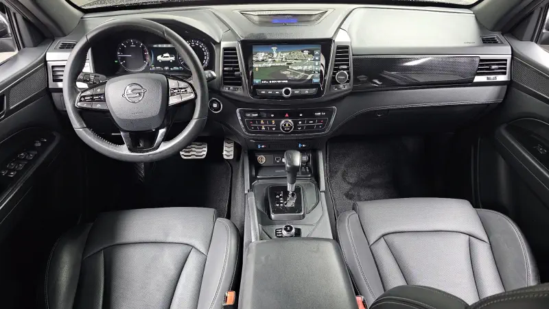 SsangYong Rexton Sports Khan