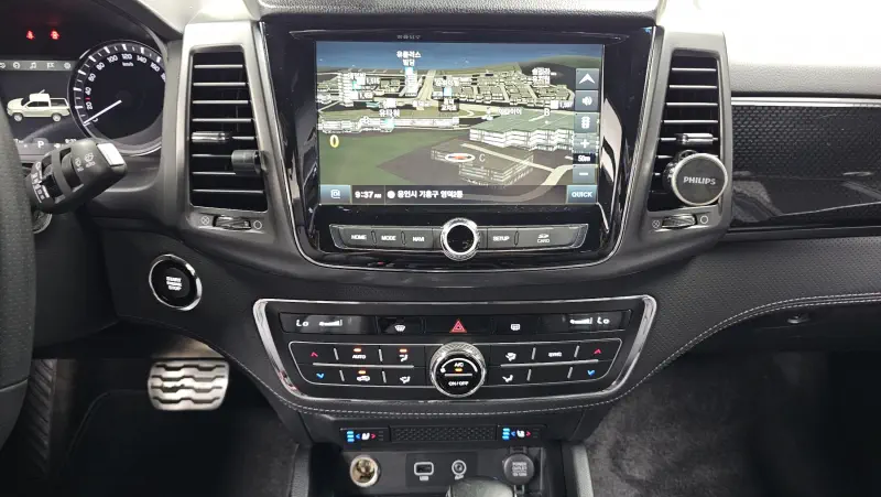 SsangYong Rexton Sports Khan