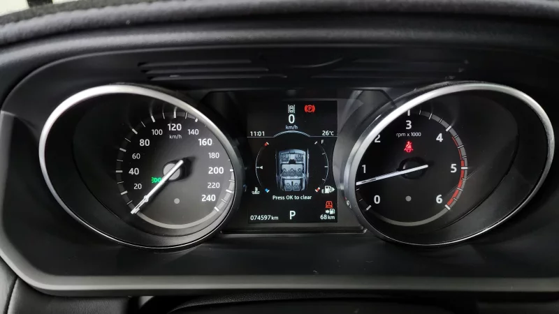 Land Rover DISCOVERY