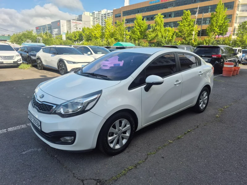 Kia pride