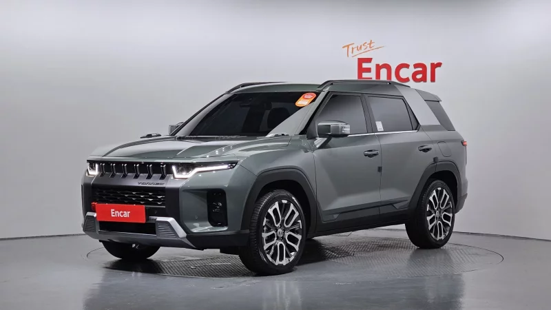 SsangYong Torres