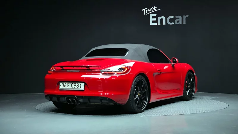 Porsche BOXSTER