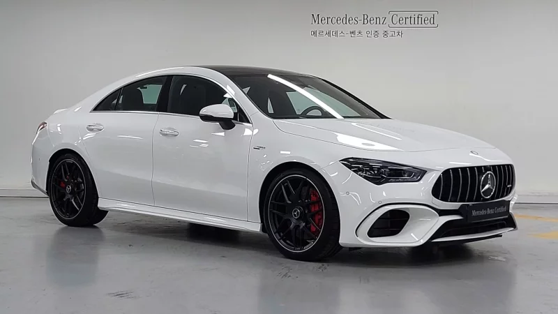 Mercedes-Benz CLA-Class